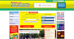 Desktop Screenshot of bgyellowpages.com